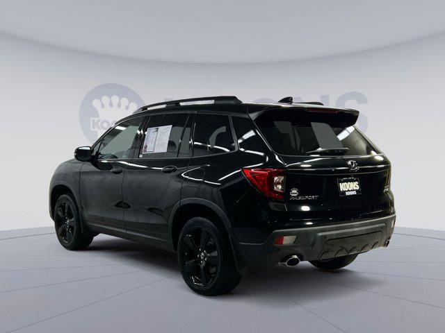 used 2020 Honda Passport car, priced at $26,000