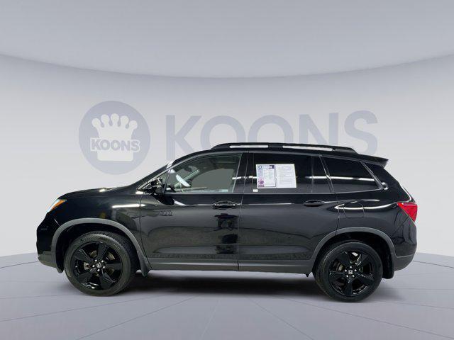 used 2020 Honda Passport car, priced at $26,000