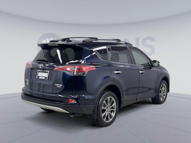 used 2018 Toyota RAV4 car, priced at $19,700