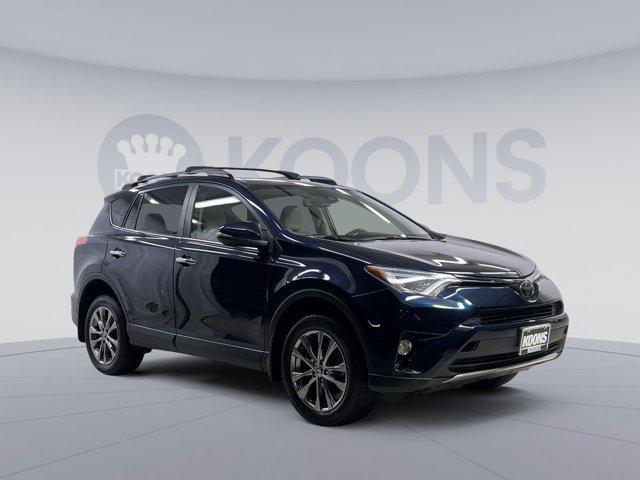 used 2018 Toyota RAV4 car, priced at $19,700