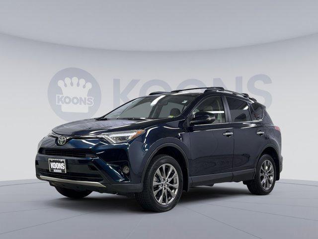 used 2018 Toyota RAV4 car, priced at $19,700