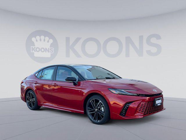 new 2026 Toyota Camry car, priced at $39,687
