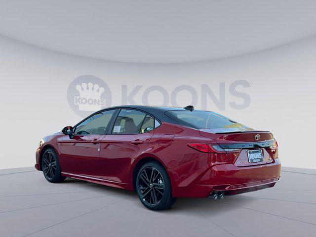 new 2026 Toyota Camry car, priced at $39,687