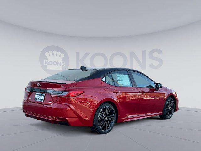 new 2026 Toyota Camry car, priced at $39,687