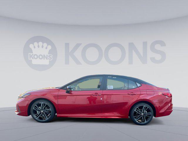 new 2026 Toyota Camry car, priced at $39,687