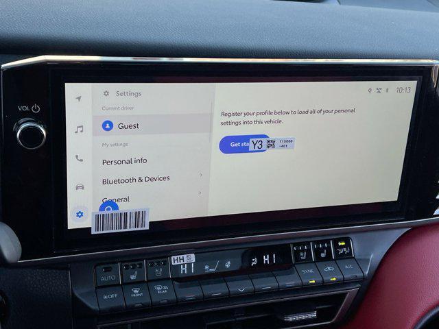 new 2026 Toyota Camry car, priced at $39,687