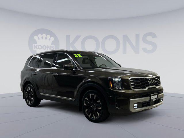 used 2023 Kia Telluride car, priced at $36,000