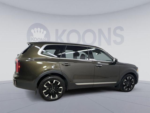 used 2023 Kia Telluride car, priced at $36,000