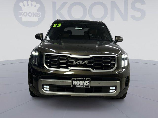 used 2023 Kia Telluride car, priced at $36,000