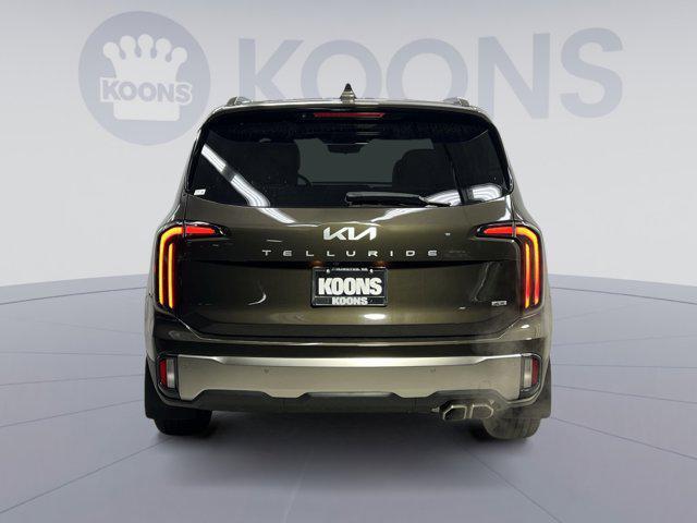 used 2023 Kia Telluride car, priced at $36,000