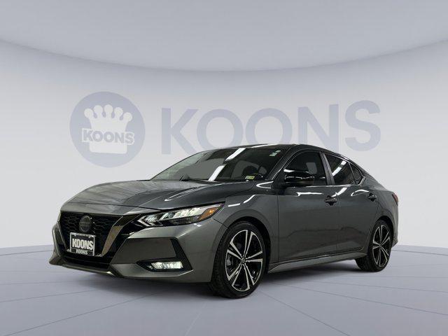 used 2020 Nissan Sentra car, priced at $17,700