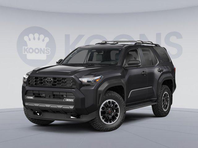 new 2026 Toyota 4Runner car, priced at $59,793