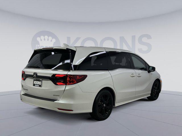 used 2023 Honda Odyssey car, priced at $37,300
