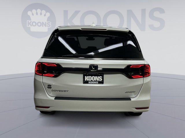 used 2023 Honda Odyssey car, priced at $37,300
