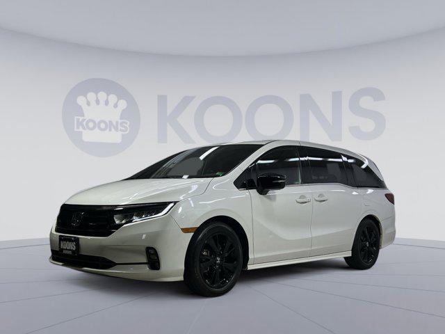 used 2023 Honda Odyssey car, priced at $37,300