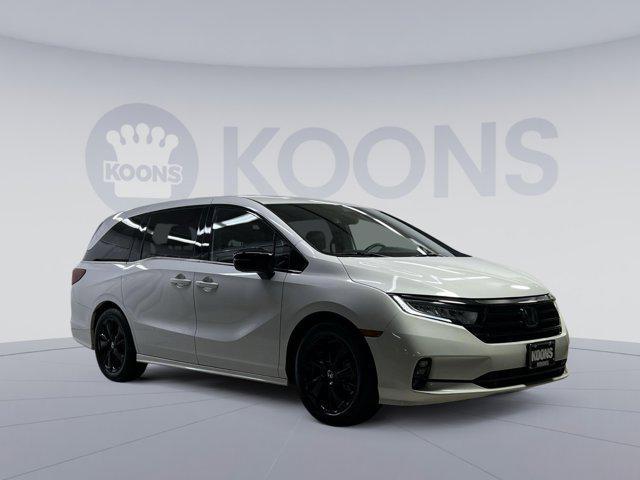 used 2023 Honda Odyssey car, priced at $37,300