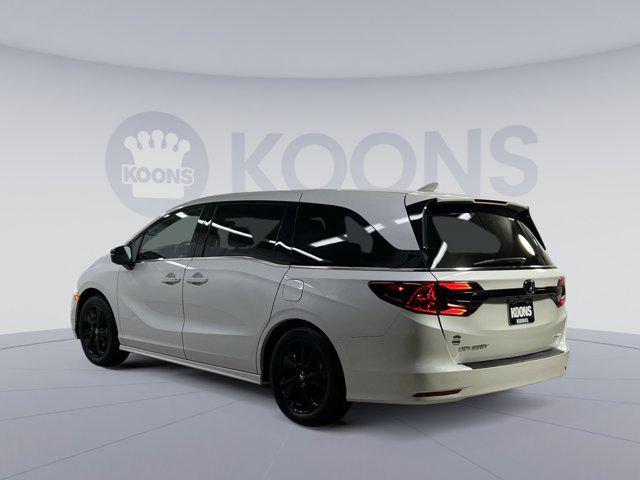 used 2023 Honda Odyssey car, priced at $37,300