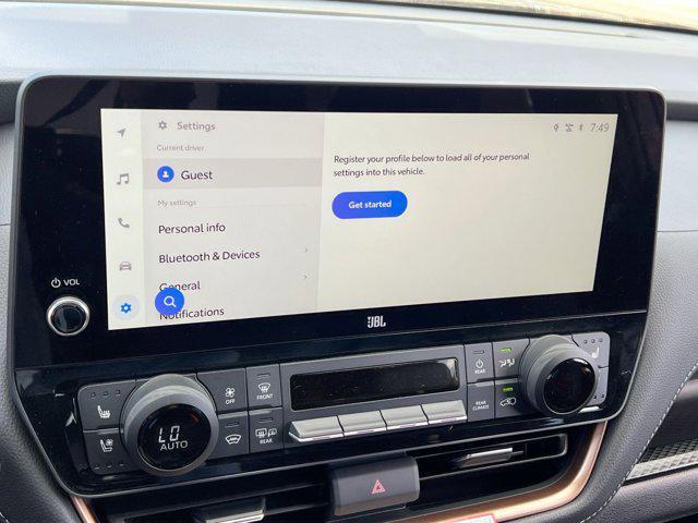 new 2026 Toyota Grand Highlander Hybrid car, priced at $59,207