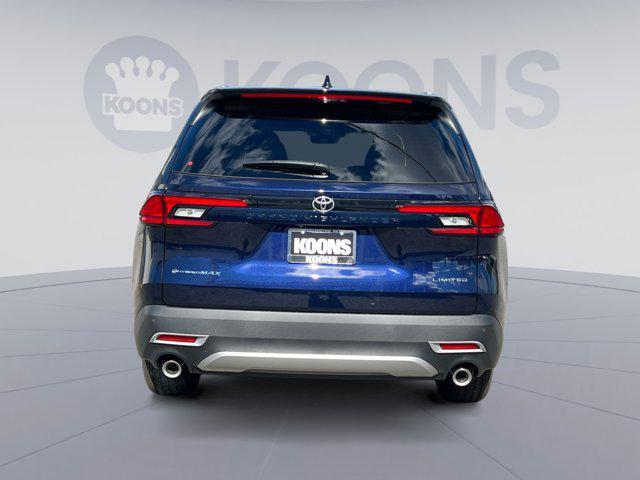 new 2026 Toyota Grand Highlander Hybrid car, priced at $59,207