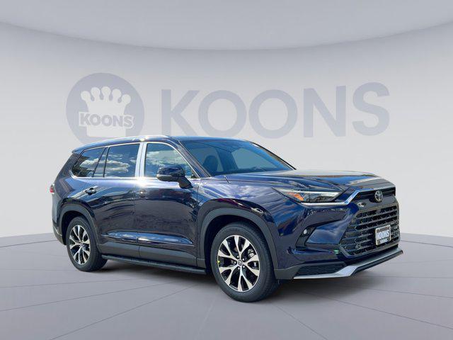 new 2026 Toyota Grand Highlander Hybrid car, priced at $59,207