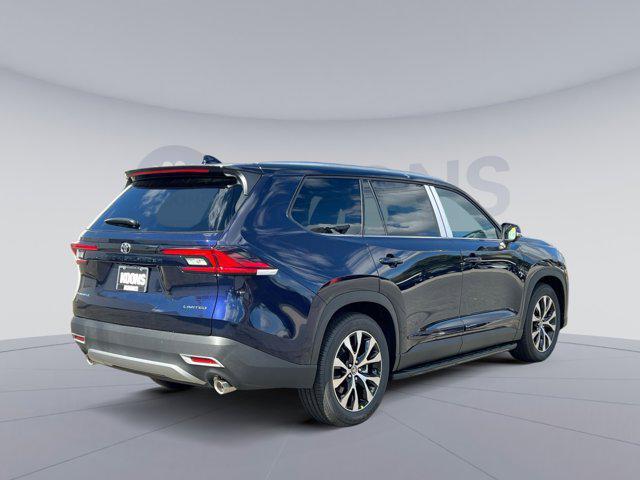 new 2026 Toyota Grand Highlander Hybrid car, priced at $59,207