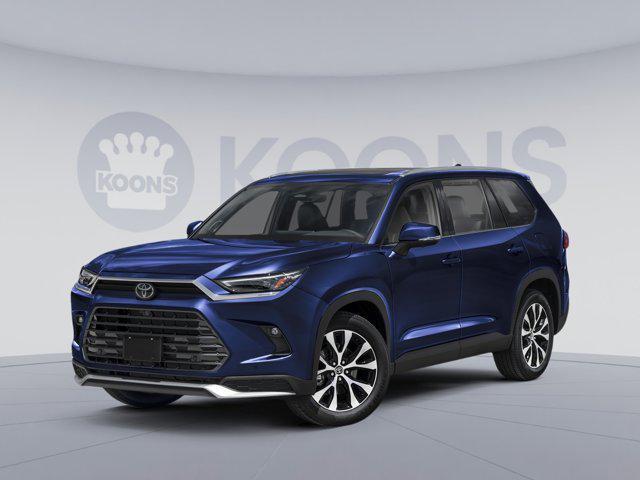new 2026 Toyota Grand Highlander Hybrid car, priced at $59,207