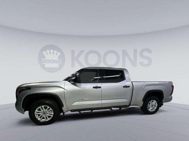 used 2022 Toyota Tundra car, priced at $40,000