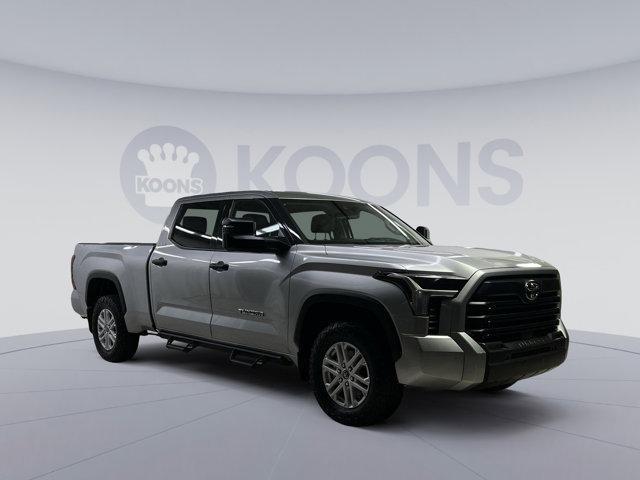 used 2022 Toyota Tundra car, priced at $40,000