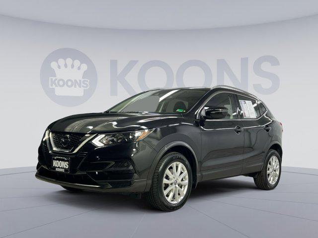 used 2020 Nissan Rogue Sport car, priced at $19,700