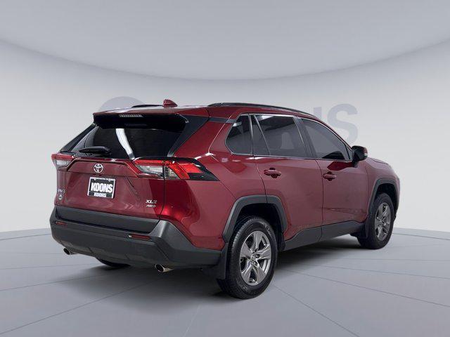 used 2022 Toyota RAV4 car, priced at $24,800