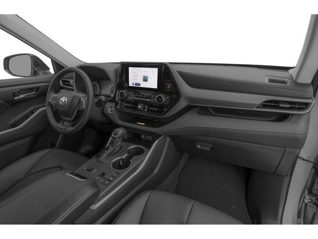 new 2025 Toyota Highlander Hybrid car, priced at $54,220