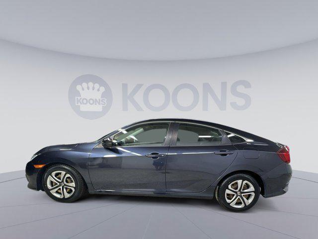 used 2017 Honda Civic car, priced at $11,000