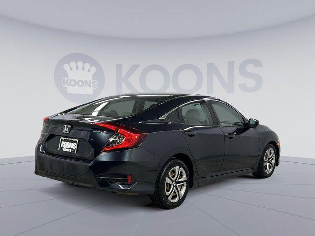 used 2017 Honda Civic car, priced at $11,000