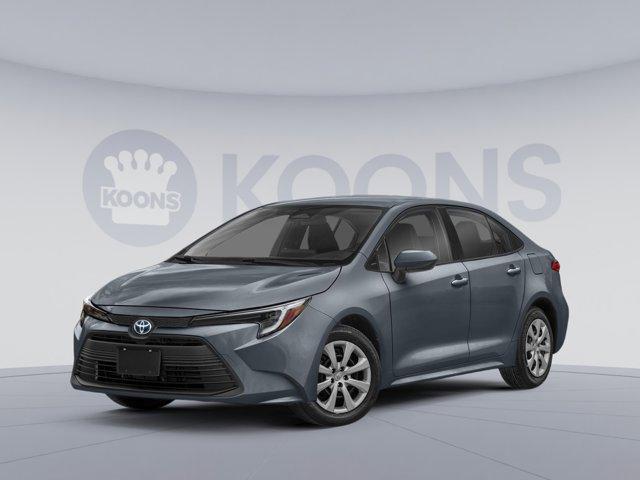 new 2024 Toyota Corolla Hybrid car, priced at $24,884
