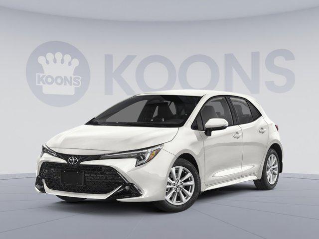 new 2025 Toyota Corolla car, priced at $25,368