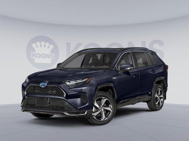 new 2024 Toyota RAV4 Prime car, priced at $45,007