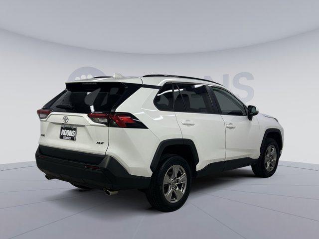 used 2023 Toyota RAV4 car, priced at $27,400