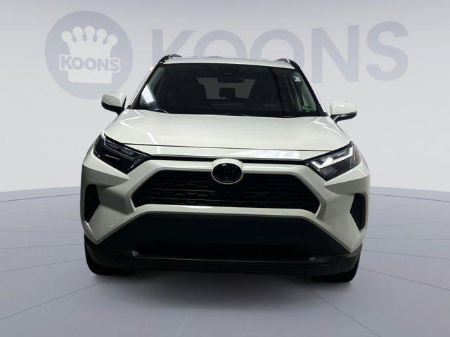 used 2023 Toyota RAV4 car, priced at $27,400