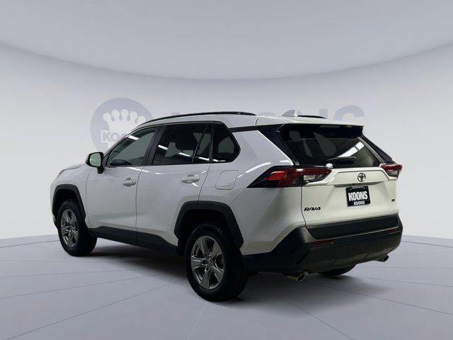 used 2023 Toyota RAV4 car, priced at $27,400