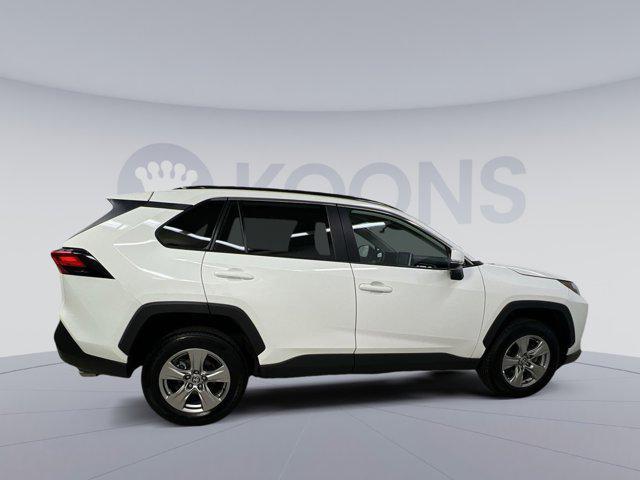 used 2023 Toyota RAV4 car, priced at $27,400