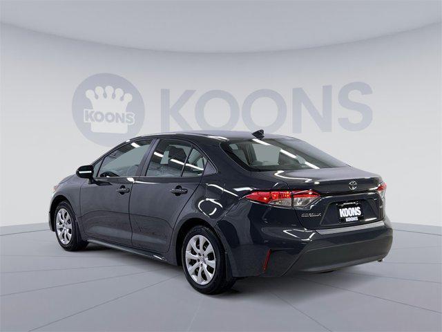 used 2024 Toyota Corolla car, priced at $20,400