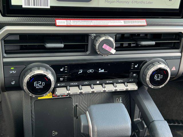 new 2025 Toyota 4Runner car, priced at $60,364