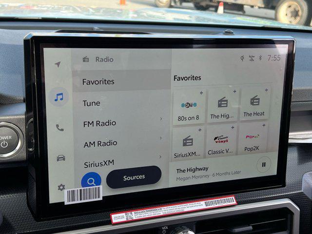 new 2025 Toyota 4Runner car, priced at $60,364