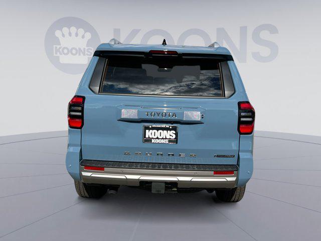 new 2025 Toyota 4Runner car, priced at $60,364