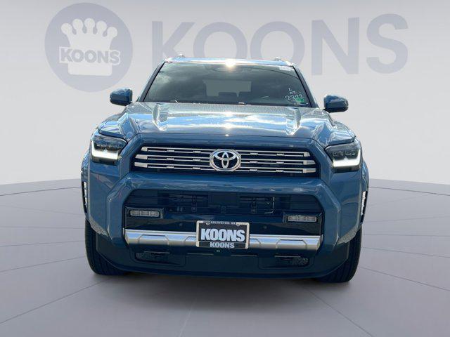 new 2025 Toyota 4Runner car, priced at $60,364