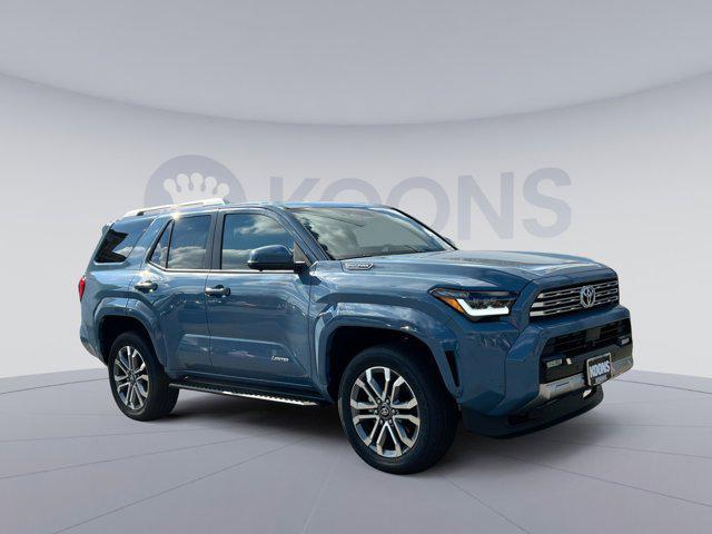 new 2025 Toyota 4Runner car, priced at $60,364