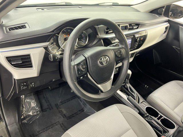 used 2015 Toyota Corolla car, priced at $14,000