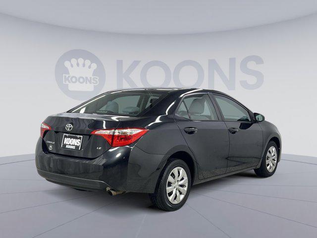 used 2015 Toyota Corolla car, priced at $14,000