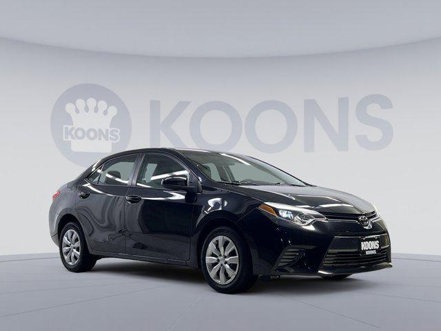 used 2015 Toyota Corolla car, priced at $14,300