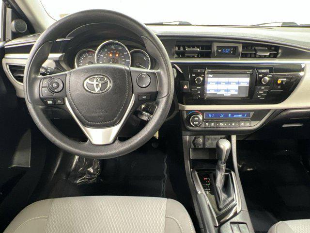 used 2015 Toyota Corolla car, priced at $14,000